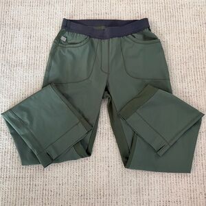 Cherokee INFINITY Olive Scrub Bottoms